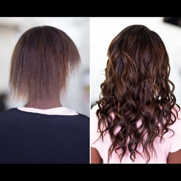 Dark Brown 100% Remy Human Hair Halo Extensions main image 4